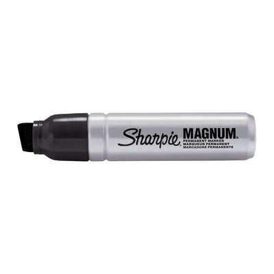 SHARPIE Magnum Permanent Marker Black Box of 12