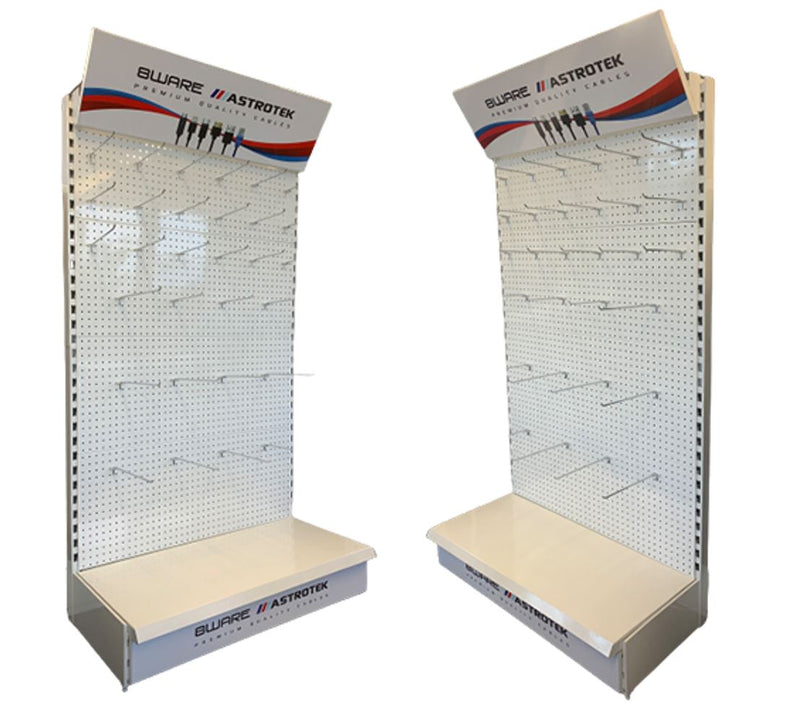 8WARE Retail Cable Display Stand 2 - Dimension 51x15x102cm - Get it FREE when buy $2000 8ware/Astrotek Products