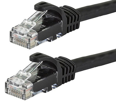 ASTROTEK CAT6 Cable 5m - Black Color Premium RJ45 Ethernet Network LAN UTP Patch Cord 26AWG-CCA PVC Jacket