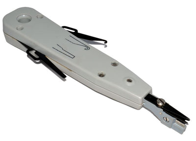 ASTROTEK Networking Punch Down Tool Multifunction Krone Type IDC/Network Wire Cat5 & Telephone Impact Terminal Insertion Grey Color LS