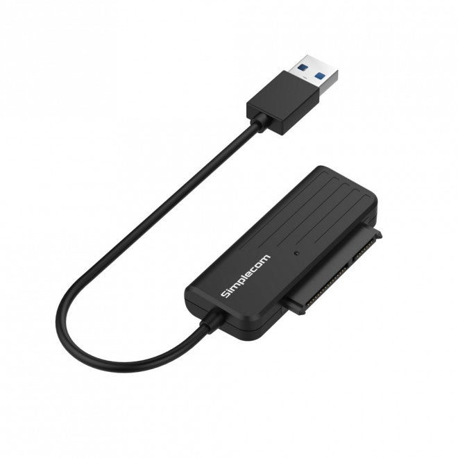 SIMPLECOM SA205 Compact USB 3.0 to SATA Adapter Cable Converter for 2.5\&