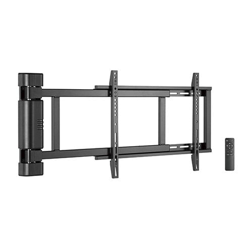 BRATECK Motorized Swing TV Mount Fit Most 32&