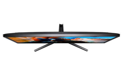 Samsung UJ59 31.5'/32' 4K UHD QLED FreeSync 60Hz Gaming Monitor 3840x2160 4ms 16:9 DP 2xHDMI PBP PIP Game Mode Slim Bezel