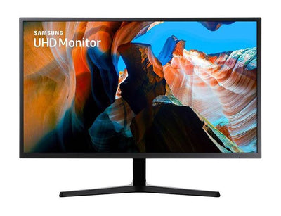 Samsung UJ59 31.5'/32' 4K UHD QLED FreeSync 60Hz Gaming Monitor 3840x2160 4ms 16:9 DP 2xHDMI PBP PIP Game Mode Slim Bezel