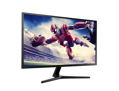 Samsung UJ59 31.5'/32' 4K UHD QLED FreeSync 60Hz Gaming Monitor 3840x2160 4ms 16:9 DP 2xHDMI PBP PIP Game Mode Slim Bezel