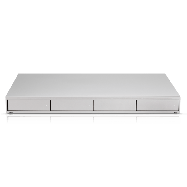 Ubiquiti UniFi Protect Network Video Recorder - 4x 3.5" HD Bays - Unifi Protect Pre Installed - NHU-RPS Compatible