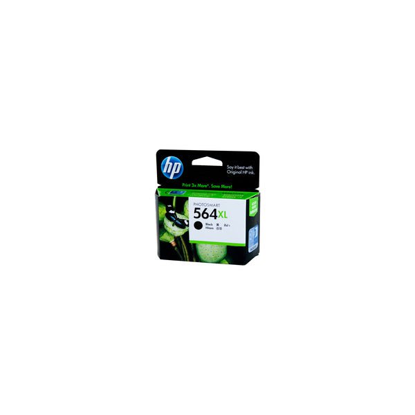 HP 564BXL CN684WA Original Black Extra Large Ink Cartridge - 550 Pages