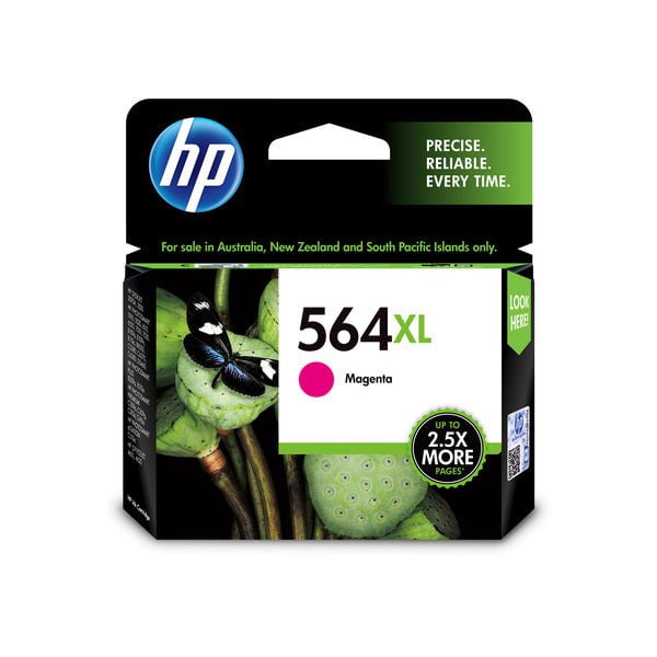 HP 564MXL CB324WA Original Magenta Extra Large Ink Cartridge- 750 Pages