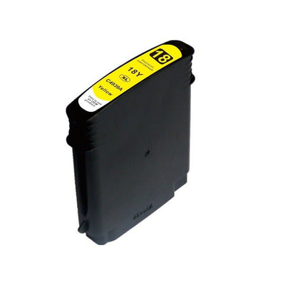 HP Compatible 18 #18 High Yield Yellow Compatible Inkjet Cartridge