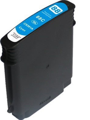 HP Compatible 88XL Cyan CC9391A Compatible Inkjet Cartridge