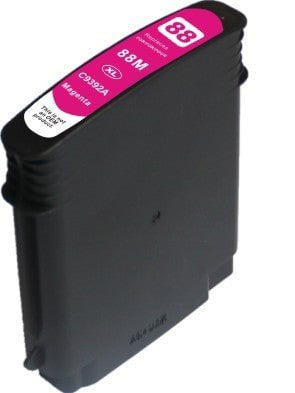 HP Compatible 88XL Magenta CC9392A Compatible Inkjet Cartridge