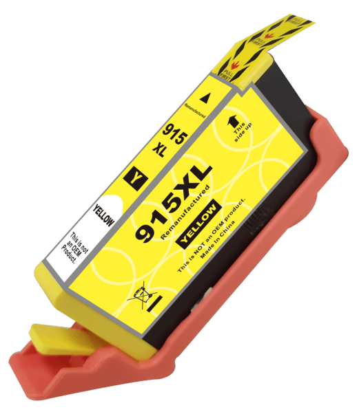 HP 915XL Premium Yellow Compatible Inkjet Cartridge