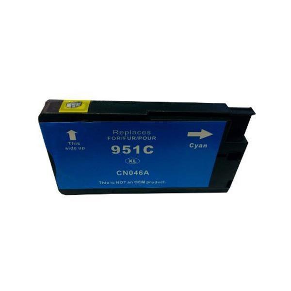 HP Compatible 951XL Cyan Compatible Cartridge with Chip