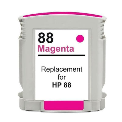 HP Compatible #88 Magenta High Capacity Remanufactured Inkjet Cartridge