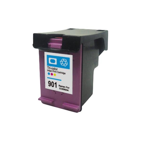 HP Compatible 901XL Color Remanufactured Cartridge New Chip