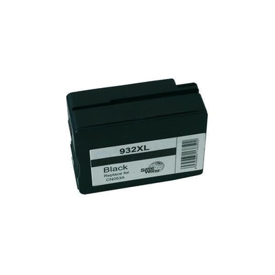 HP Compatible Remanufactured HP 932 XL Black Cartridge