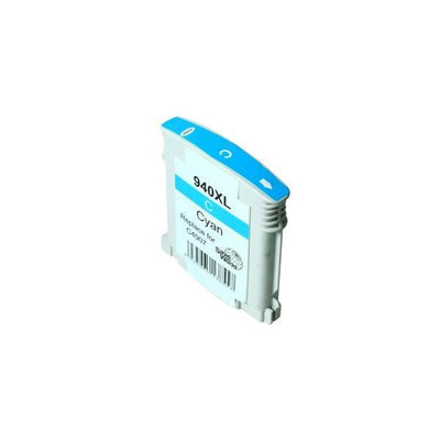 HP Compatible 940XL Remanufactured Cyan Cartridge