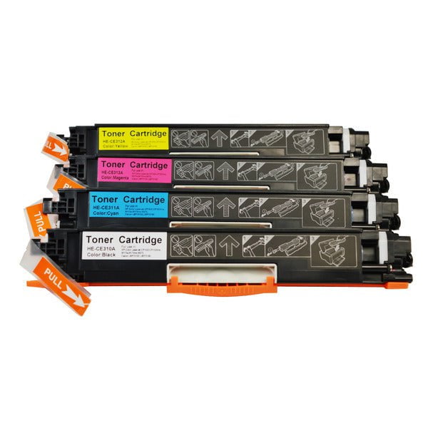 HP Compatible CE310 Series Generic Toner Set