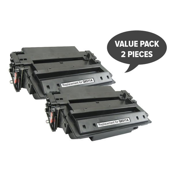 HP Compatible Q6511A CART-310 Generic Toner x 2