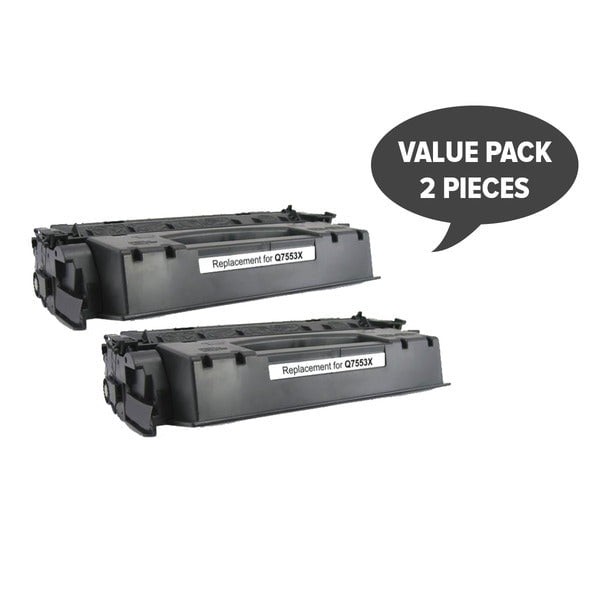 HP Compatible Q7553X CART315ii Premium Generic Toner X 2