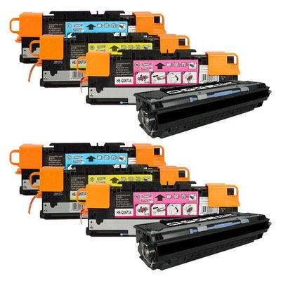 HP Compatible Q2670 Series Generic Toner Set X 2