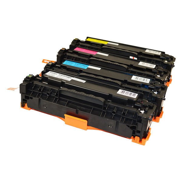 HP Compatible CC530 CART-318 Series Generic Toner Set