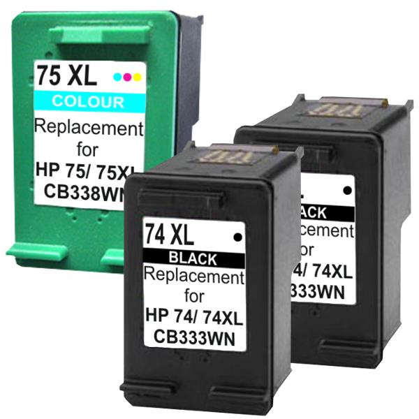 HP Compatible 7XL4 Compatible Inkjet Cartridge Set 