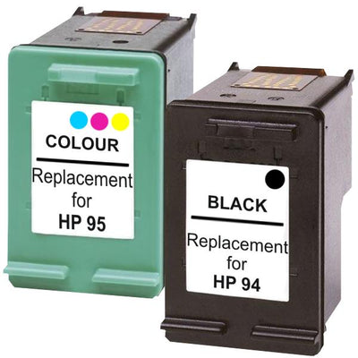 HP Compatible #94 Remanufactured Inkjet Cartridge Set #1 2 Cartridges