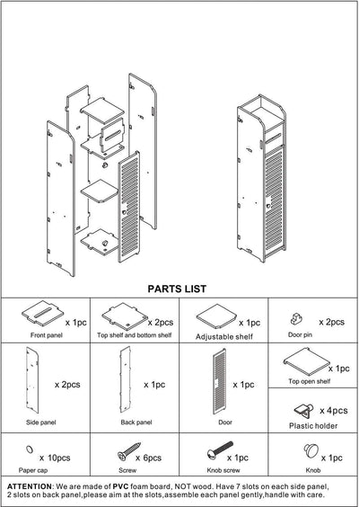 Toilet Paper Roll Holder for Bathroom (White, 80 cm)