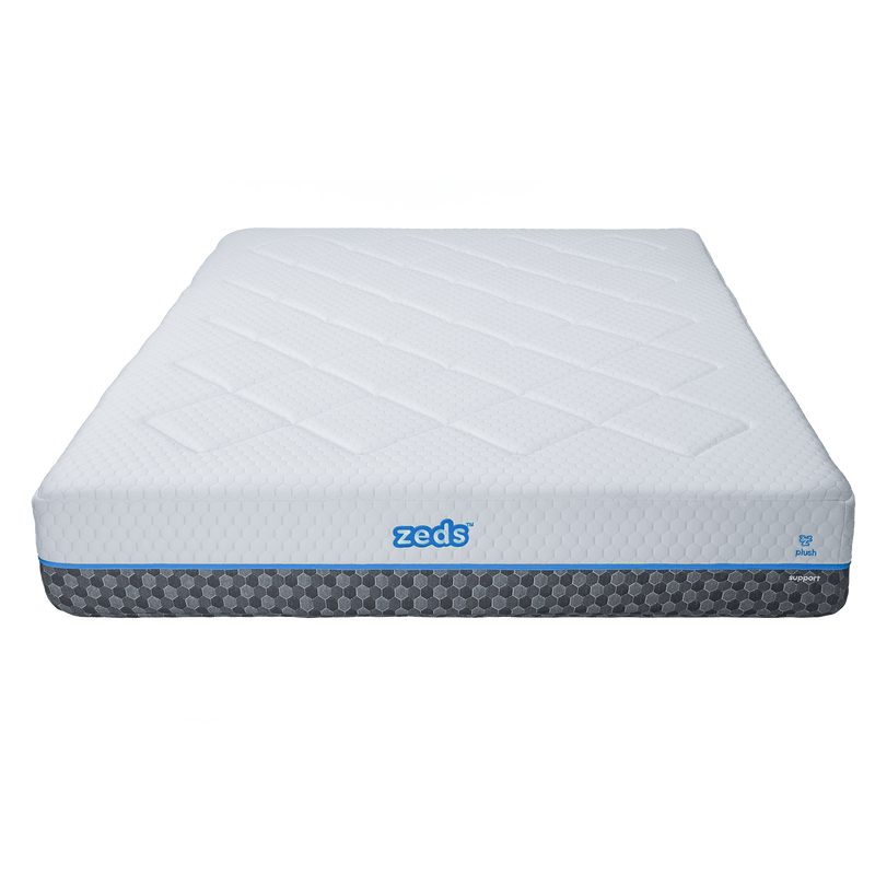 Z4 King Single Mattress Hybrid 5 zone Pocket Spring Cool Gel Memory Foam