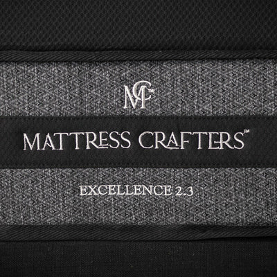 2.3 Excellence King Mattress 7 Zone Pocket Spring Memory Foam