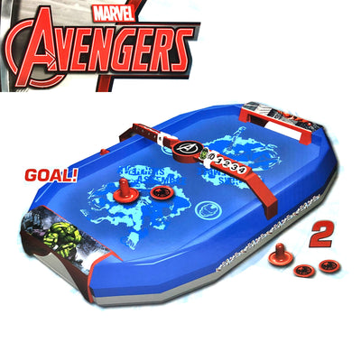 Marvel Avengers Tabletop Air Hockey Game Party Entertainer