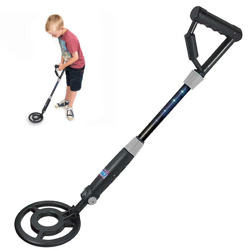 Discovery Adventures Kids Digital Metal Detector Double Coil LED