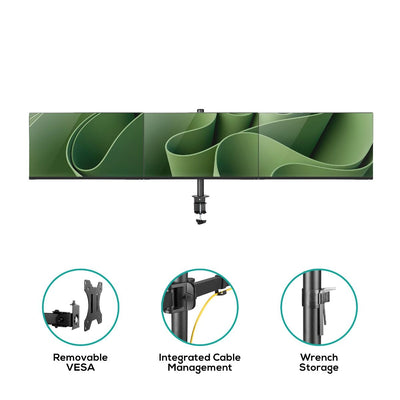 activiva Triple-Screen Articulating Monitor Arm