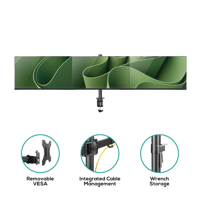 activiva Triple-Screen Articulating Monitor Arm