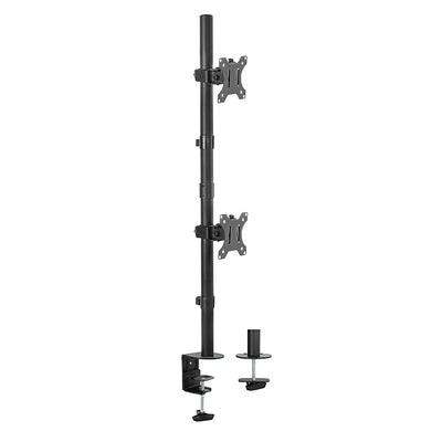 activiva Dual-Screen Articulating Vertical Monitor Arm
