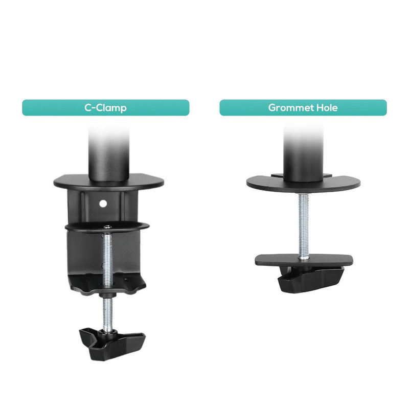 activiva Dual-Screen Articulating Vertical Monitor Arm