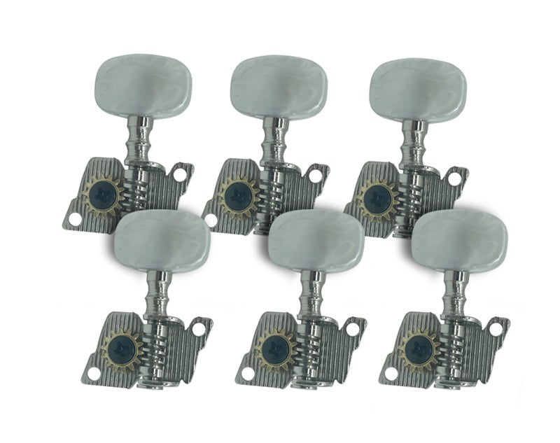 Tuning Pegs Machine Heads for Banjo 3L+3R Set 6pc B110