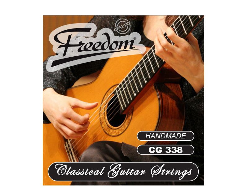 Freedom 10 Pack Classical Guitar Strings CG338-10PK