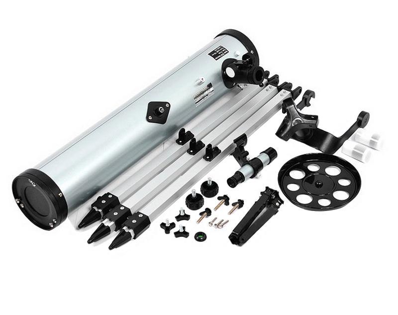 Newtonian Reflector Telescope Tripod Scope Stars Galaxy F70076