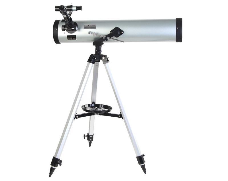 Newtonian Reflector Telescope Tripod Scope Stars Galaxy F70076