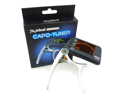 Meideal Combo Capo-Tuner for Acoustic Electric Guitars GP008