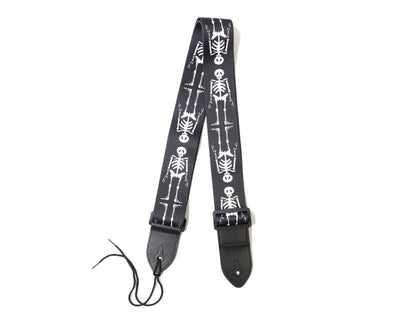 Freedom Guitar Strap Skeleton Design Electric Acoustic Buckle GSTRAP3-HT19