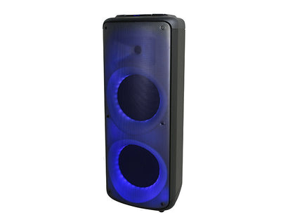 Precision Audio 800W Portable Bluetooth Karaoke Speaker Wireless Mics LG101P