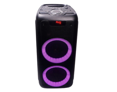 Precision Audio 400W Portable Karaoke Bluetooth Speaker Wireless Mic LG605