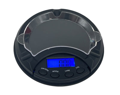 Ash Tray Jewellery Scale 500g Stainless Steel Platform 100g Max. SCP27