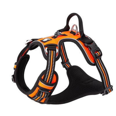 No Pull Harness Orange S