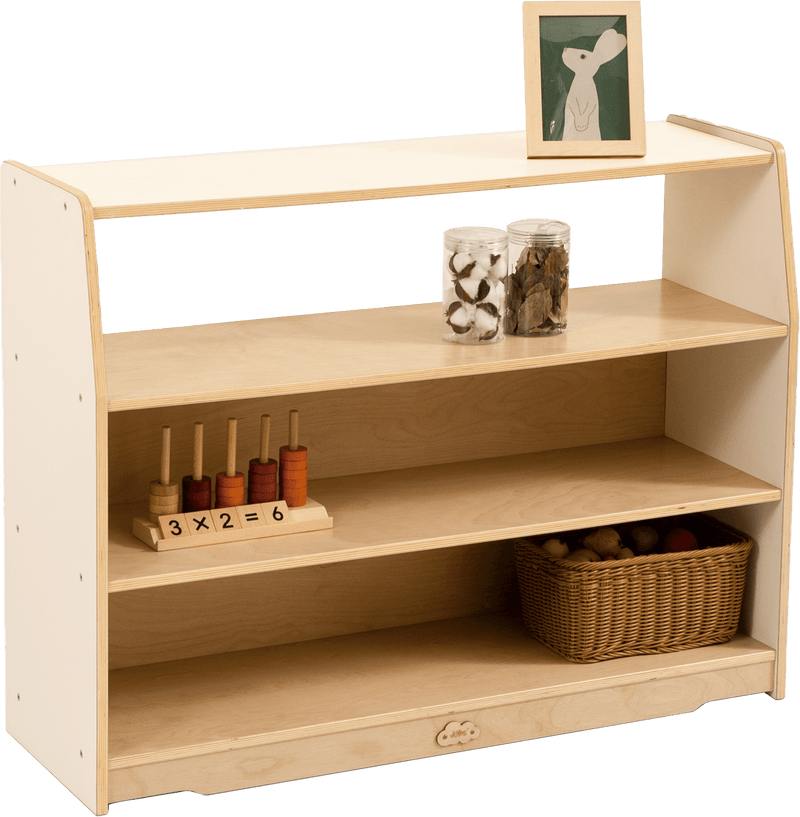 Jooyes Goteborg 3 Shelf Storage Cabinet - H76cm