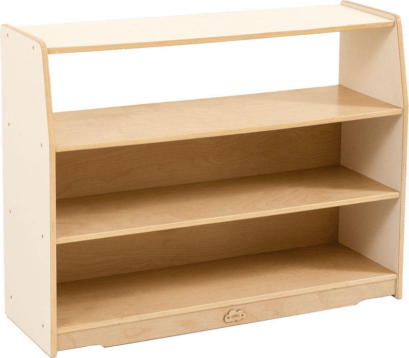 Jooyes Goteborg 3 Shelf Storage Cabinet - H76cm
