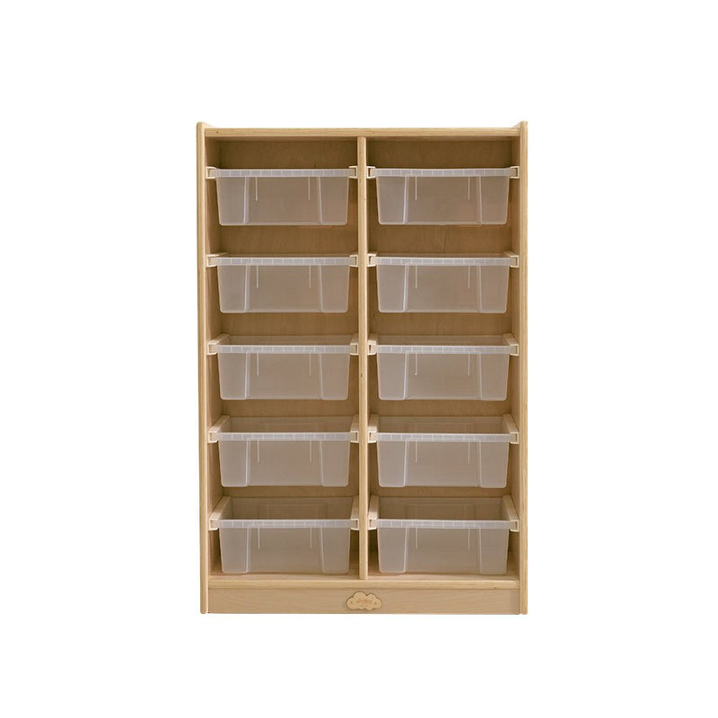 Jooyes 10 Tray Storage Cabinet